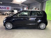 Gebraucht VW up! Move 60 PS (44 kW) 2014 Schwarz Kleinwagen