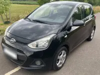 Gebraucht Hyundai i10 67 PS (49 kW) 2016 Schwarz Kleinwagen
