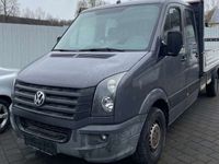 gebraucht VW Crafter PRITSCHE Doppelkabine