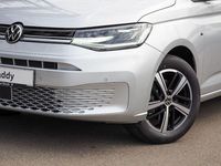 Neu VW Caddy Goal 116 PS (85 kW) 2025 Silber Van / Kleinbus
