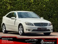Gebraucht Mercedes CLC200 184 PS (135 kW) 2010 Weiß Coupé