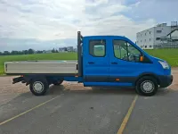 Gebraucht Ford Transit 125 PS (91 kW) 2015 Blau Van / Kleinbus