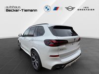 Neu BMW X5 Exclusive 313 PS (230 kW) 2025 Weiß SUV