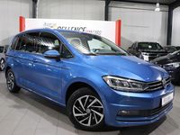 Gebraucht VW Touran Family 116 PS (85 kW) 2019 Blau Van / Kleinbus