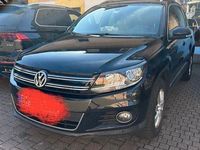 Gebraucht VW Tiguan 140 PS (102 kW) 2013 Schwarz SUV