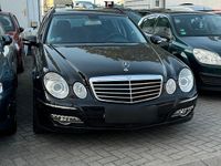 Gebraucht Mercedes E280 190 PS (139 kW) 2006 Schwarz Kombi