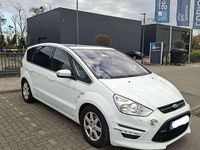 Gebraucht Ford S-MAX Titanium 140 PS (102 kW) 2010 Weiß Van / Kleinbus