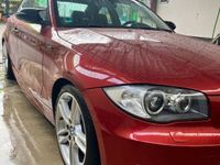 gebraucht BMW 120 Coupé d mit M-Paket, Sedonarot