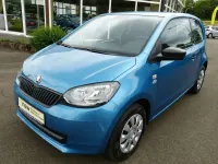 Gebraucht Skoda Citigo Cool Edition 60 PS (44 kW) 2017 Blau Kleinwagen