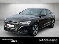 Gebraucht Audi e-tron Sportback Advanced Plus 300 kW (408 PS) 2023 Schwarz SUV