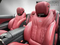 Gebraucht Mercedes S63 AMG AMG 585 PS (430 kW) 2016 Silber Cabrio
