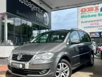 Gebraucht VW Touran Highline 140 PS (102 kW) 2009 Grau Van / Kleinbus