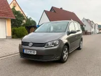 Gebraucht VW Touran 140 PS (102 kW) 2011 Grau Van / Kleinbus