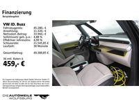 Gebraucht VW ID. Buzz Pro 150 kW (204 PS) 2023 Deep black perleffekt Van / Kleinbus