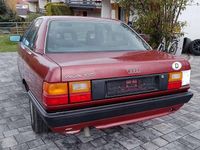 Gebraucht Audi 100 90 PS (66 kW) 1988 Rot Limousine
