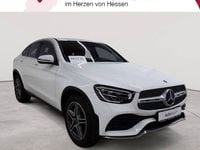 Gebraucht Mercedes GLC220 AMG line 194 PS (142 kW) 2022 Polarweiß SUV