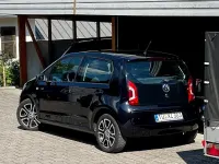 Usado VW up! Cup 60 CV (44 kW) 2014 Negro Utilitario