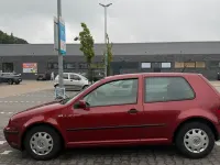 Gebraucht VW Golf III Basis 75 PS (55 kW) 1999 Rot Kleinwagen
