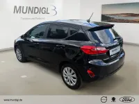 Gebraucht Ford Fiesta Cool & Connect 101 PS (74 kW) 2023 Schwarz Kleinwagen