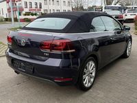 Usata VW Golf Basis 160 CV (117 kW) 2011 Viola Cabrio