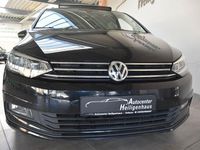 Gebraucht VW Touran Comfortline 150 PS (110 kW) 2017 Schwarz Van / Kleinbus