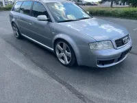 Gebraucht Audi RS6 Sport 450 PS (330 kW) 2003 Silber Kombi