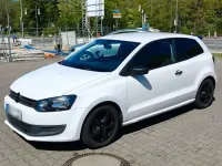 Usata VW Polo 60 CV (44 kW) 2012 Bianco Utilitaria