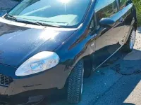 Gebraucht Fiat Punto 77 PS (56 kW) 2008 Schwarz Kleinwagen