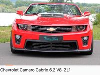 Gebraucht Chevrolet Camaro ZL1 587 PS (431 kW) 2018 Rot Cabrio