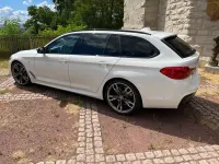 Gebraucht BMW M550 Performance 400 PS (294 kW) 2020 Weiß Limousine