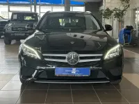 Gebraucht Mercedes C200 Business 160 PS (117 kW) 2021 Schwarz Kombi