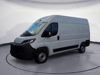 Neu Peugeot Boxer 140 PS (102 kW) 2025 Weiß Van