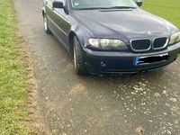 Gebraucht BMW 316 Exclusive 116 PS (85 kW) 2004 Blau Limousine