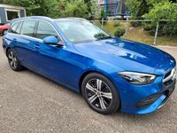Gebraucht Mercedes C200 163 PS (119 kW) 2022 Blau Kombi