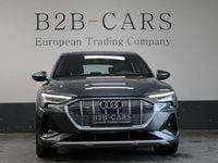 Gebraucht Audi e-tron S-Line 300 kW (408 PS) 2022 Grau SUV