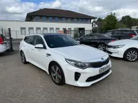 Gebraucht Kia Optima GT 245 PS (180 kW) 2018 Weiß Kombi