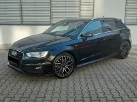 Gebraucht Audi A3 Sport 184 PS (135 kW) 2015 Schwarz Limousine
