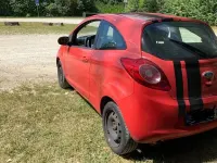 Gebraucht Ford Ka Trend 69 PS (50 kW) 2009 Rot Kleinwagen