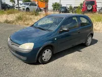 Gebraucht Opel Corsa 58 PS (42 kW) 2001 Grün Kleinwagen