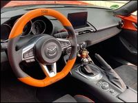 Usata Mazda MX5 184 CV (135 kW) 2019 Arancione Cabrio
