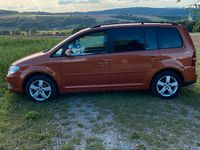 Gebraucht VW Touran 105 PS (77 kW) 2008 Orange Van / Kleinbus