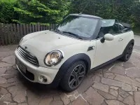 Gebraucht Mini One Cabriolet 90 PS (66 kW) 2014 Weiß Cabrio