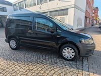Gebraucht VW Caddy Trendline 102 PS (75 kW) 2015 Schwarz Van / Kleinbus