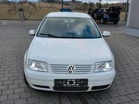 Gebraucht VW Bora 116 PS (85 kW) 2001 Weiß Limousine