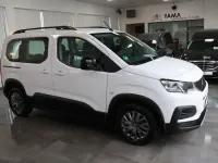 Gebraucht Peugeot Rifter Allure 102 PS (75 kW) 2023 Weiß Van / Kleinbus