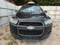 gebraucht Chevrolet Captiva 2.2 D LS 2WD Klima, Navi, 7 Sitze