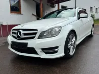 Gebraucht Mercedes C220 170 PS (125 kW) 2012 Weiß Coupé