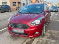 Gebraucht Ford Ka Plus 2017 Rot Kleinwagen