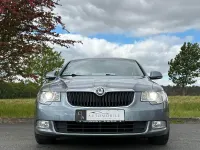 Gebraucht Skoda Superb Elegance 160 PS (117 kW) 2008 Grau Limousine