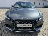 Gebraucht Audi TTS Sport 320 PS (235 kW) 2023 Daytonagrau perleffekt Coupé